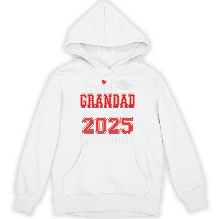 Super Proud Grandad Of 2025 Graduate Graduation Family Premium Unisex Hoodie