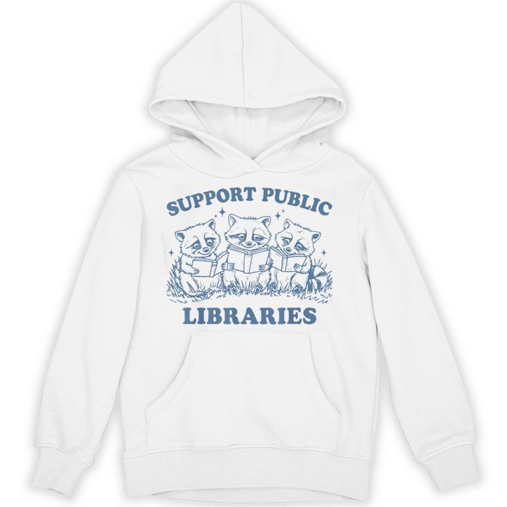 Support Your Local Library Read Banned Books Librarian Unisex Hoodie