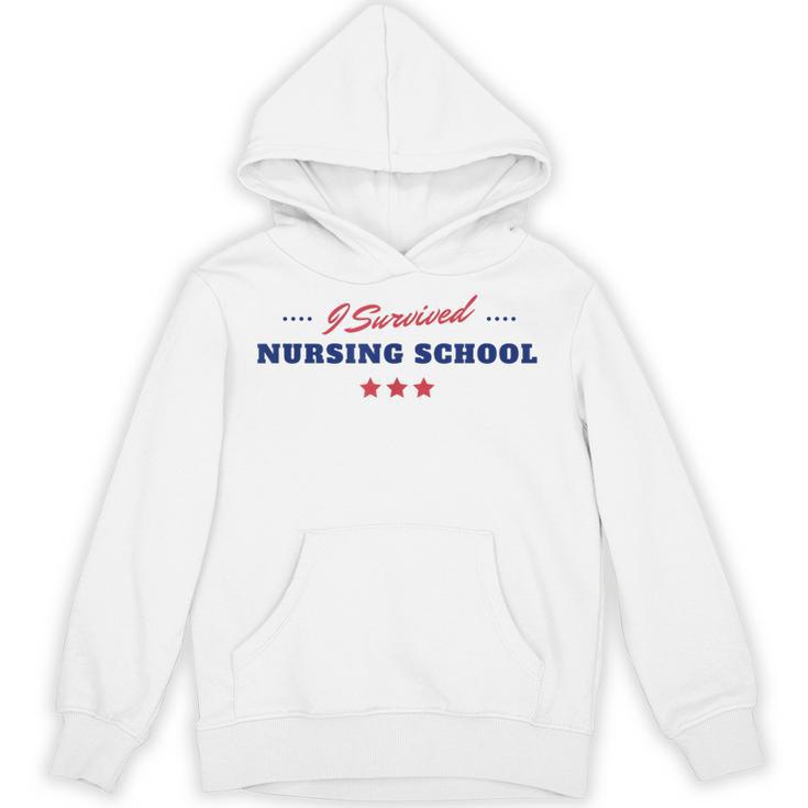Survived Nursing School Graduation Student Unisex Hoodie