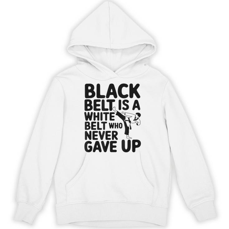 Taekwondo Belt Club Graduation Unisex Hoodie