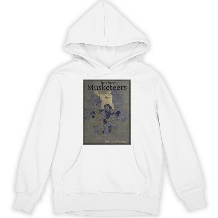 The Three Musketeers Book Cover Unisex Hoodie