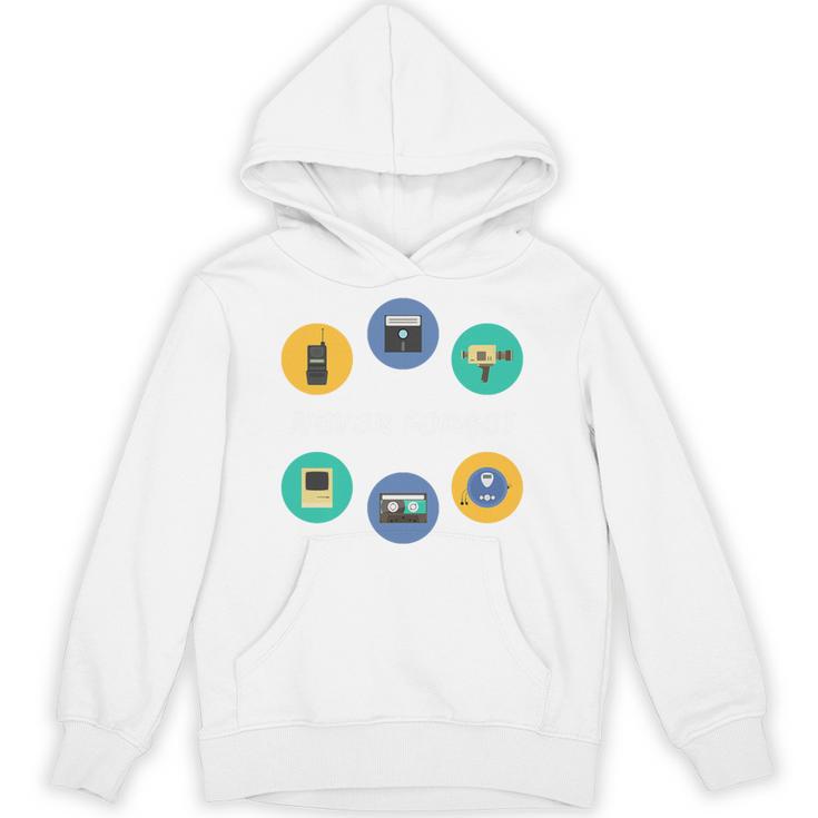 Throwback Thursday Never Forget Nostalgia 80's Retro Premium Tri-Blend T-Shirt Unisex Hoodie