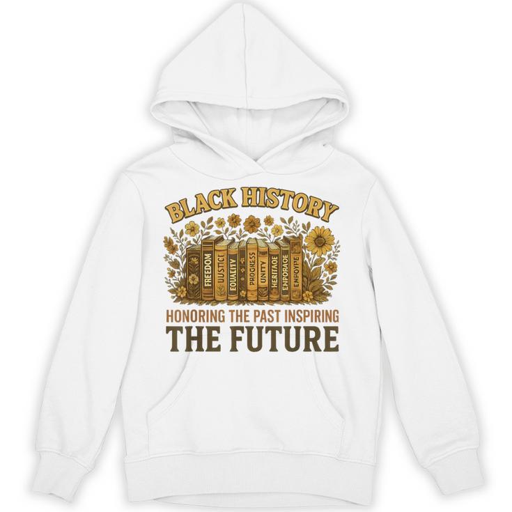 History Honoring Past Inspiring The Future Book Unisex Hoodie
