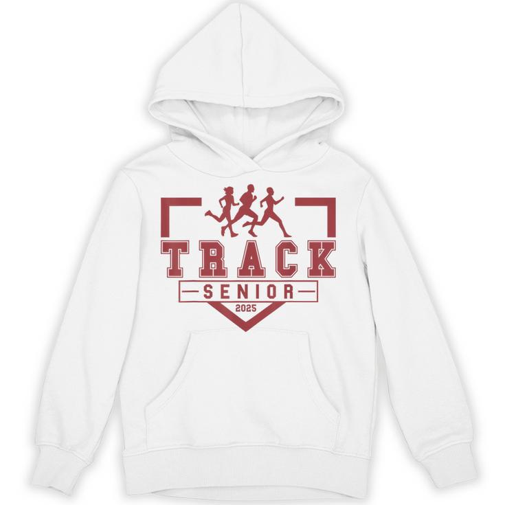 Track Senior Night Track Senior 2025 Graduation 36 Unisex Hoodie