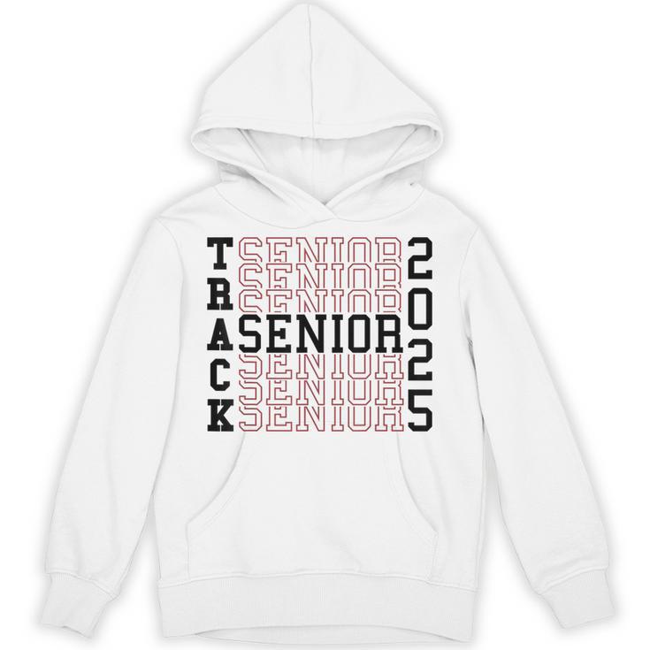 Track Senior Night Track Senior 2025 Graduation 60 Unisex Hoodie
