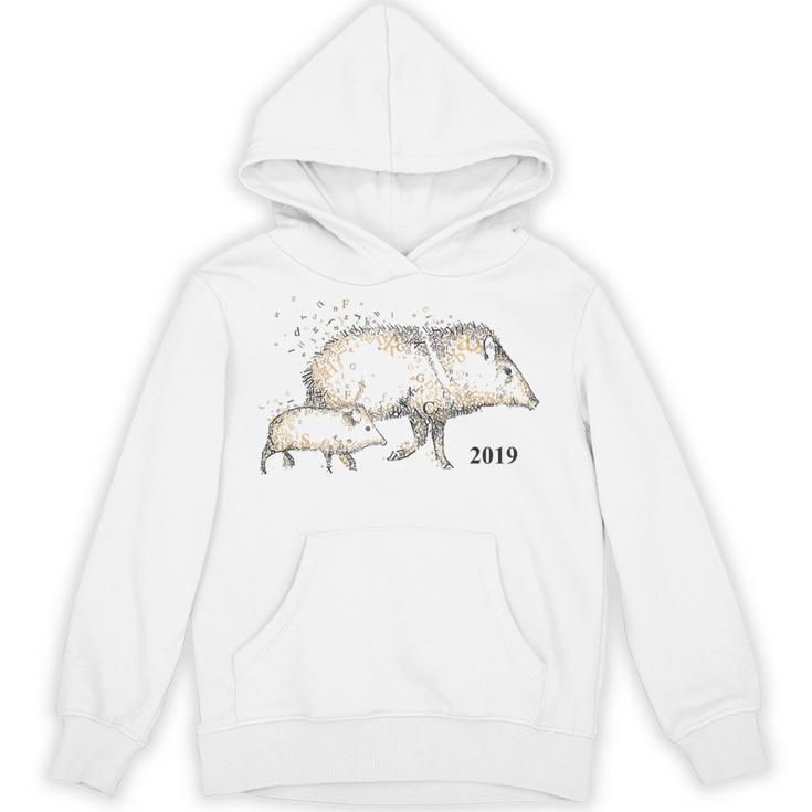 Tucson Festival Of Books TFOB 2019 Javelina Mascot Unisex Hoodie