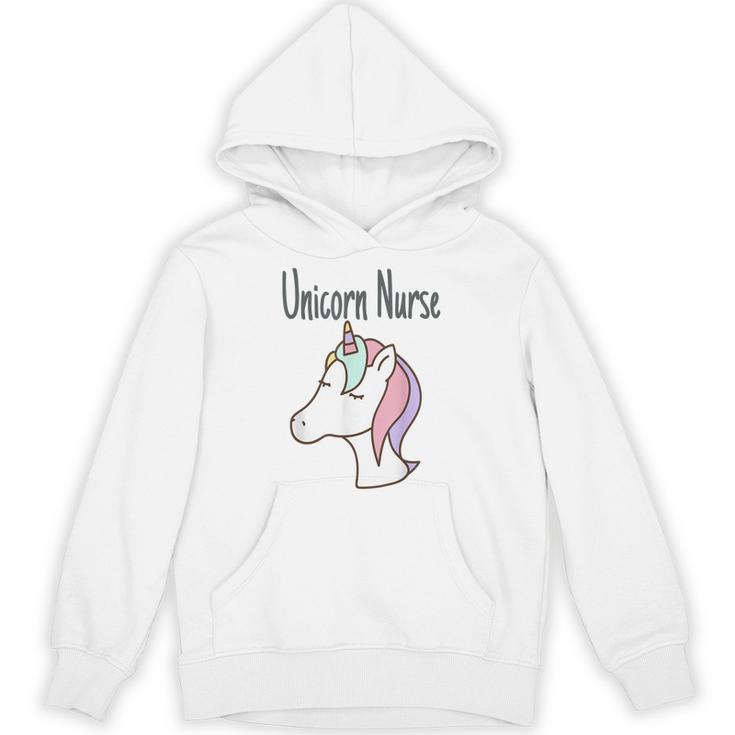 Unicorn RN Graduation T Shirt Nurse Shirts Unisex Hoodie