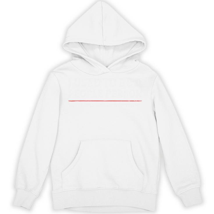 I Used To Be A People Person Introvert Mom Dad Joke Unisex Hoodie