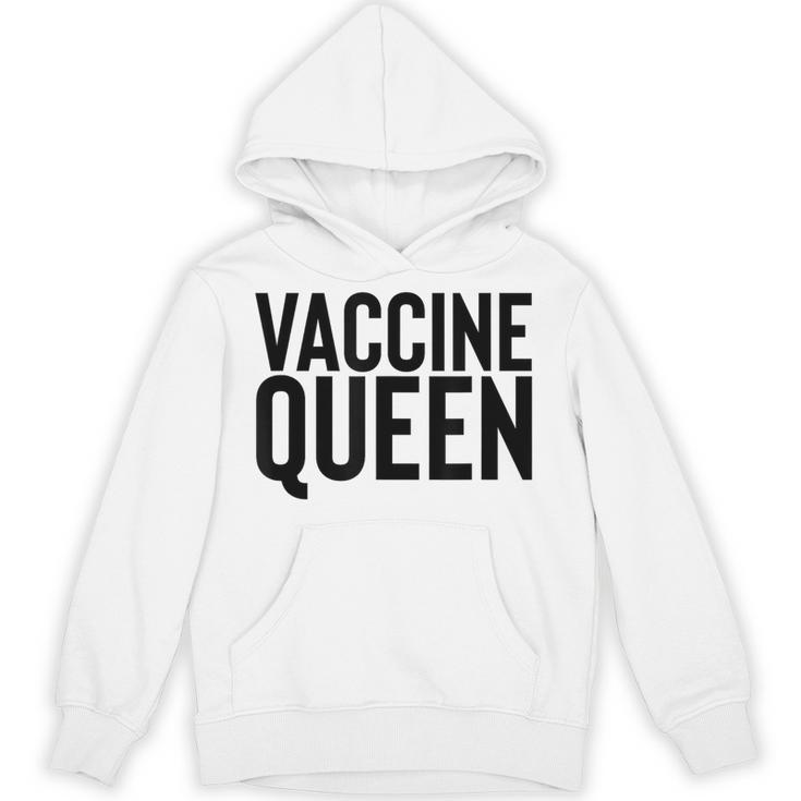 Vaccine Queen Nursing Graduation Shirt Unisex Hoodie