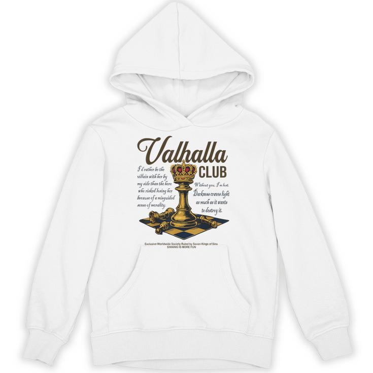 Valhalla Club Vintage Twisted Kings Sin Ana Book Love Alex Unisex Hoodie