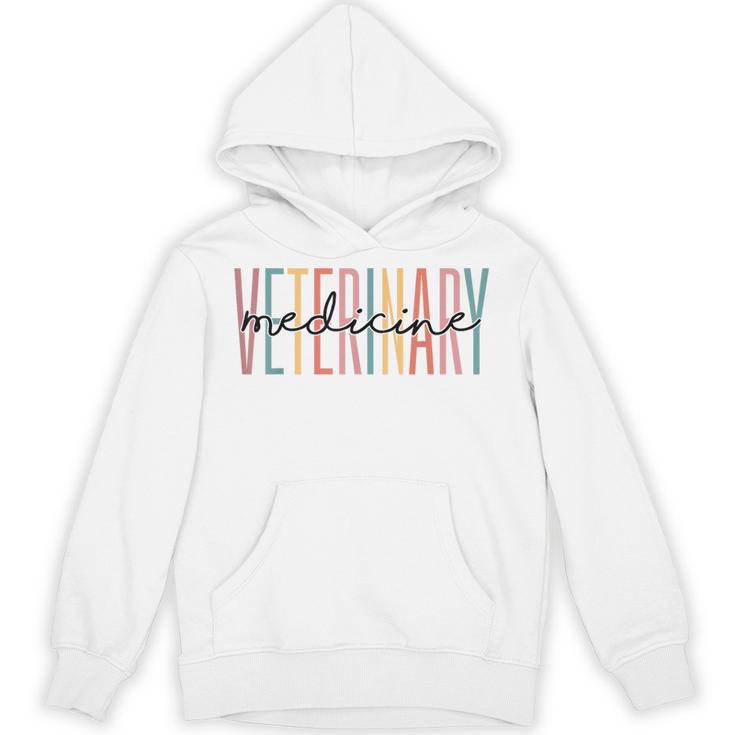 Veterinary Medicine Vet Tech DVM LVT Graduation Unisex Hoodie