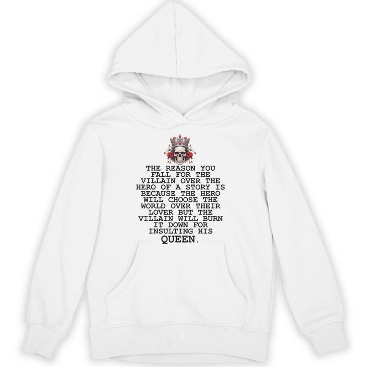 In My Villain Era Dark Romance Smutty Books Lovers Smut Book Unisex Hoodie