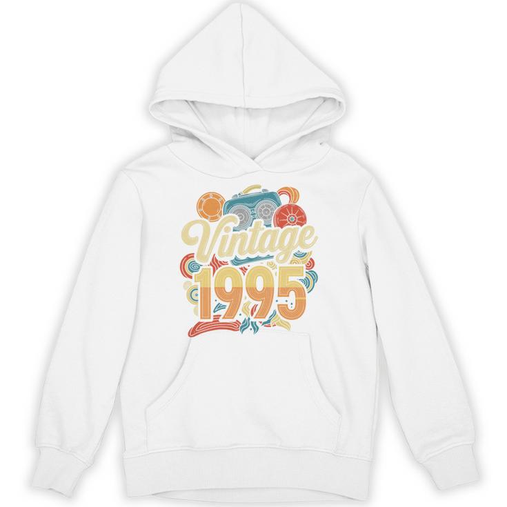 Vintage 1995 Retro Classic 90s Nostalgia Throwback Vibe Premium Tri-Blend Unisex Hoodie Vintage 1995 Retro Classic 90s Nostalgia Throwback Vibe Premium Tri-Blend Unisex Hoodie