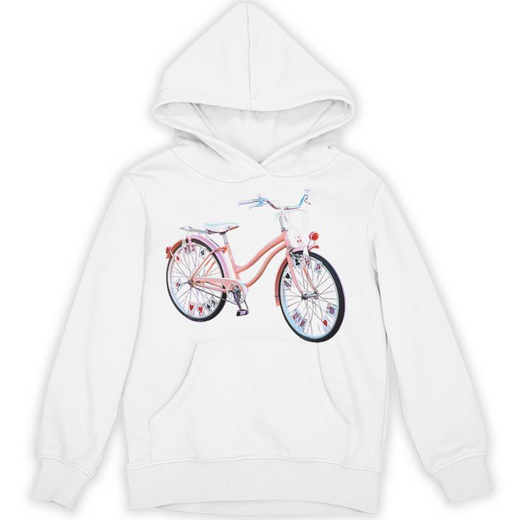 Vintage Bicycle With Playing Cards Nostalgia Premium Tri-Blend Unisex Hoodie Vintage Bicycle With Playing Cards Nostalgia Premium Tri-Blend Unisex Hoodie