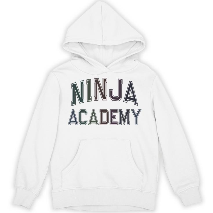 Vintage Don'T Call Me NINJA ACADEMY Introvert Sarcastic Unisex Hoodie