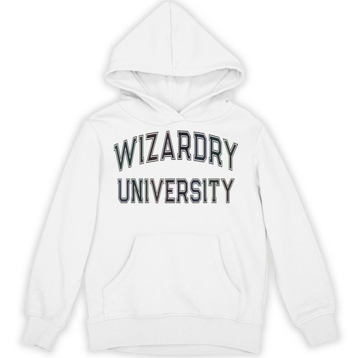 Vintage Don'T Call Me WIZARDRY UNIVERSITY Introvert Unisex Hoodie