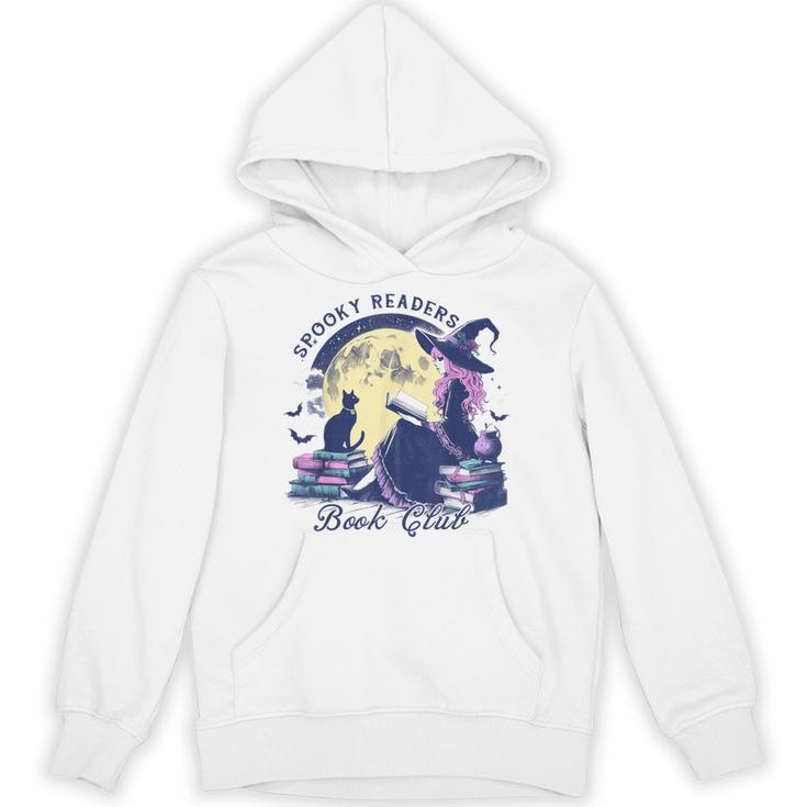 Vintage Sexy Witch Spooky Readers Book Lover Club Halloween Unisex Hoodie Vintage Sexy Witch Spooky Readers Book Lover Club Halloween Unisex Hoodie