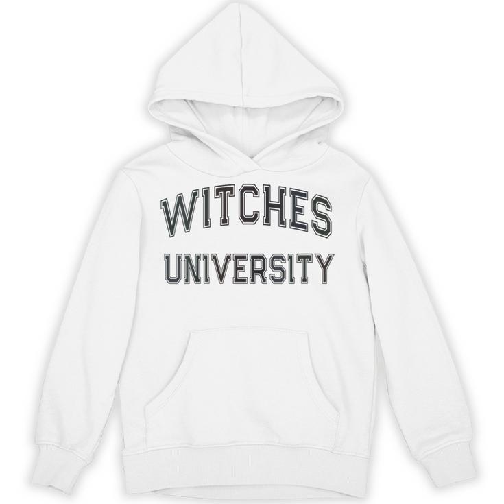 Vintage Stay Away From Me WITCHES UNIVERSITY Introvert Unisex Hoodie