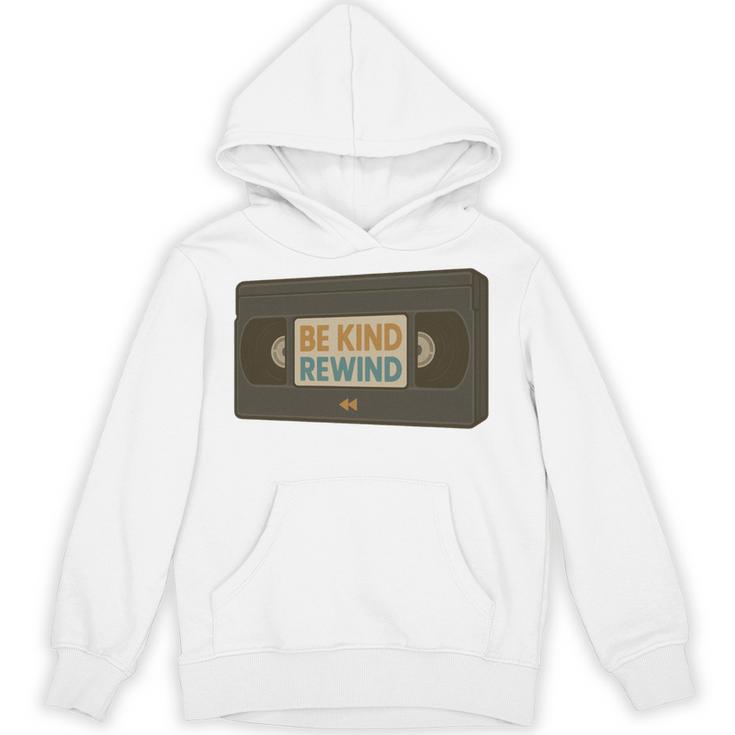 Vintage VHS Tape Humor Retro Nostalgia Graphic Unisex Hoodie