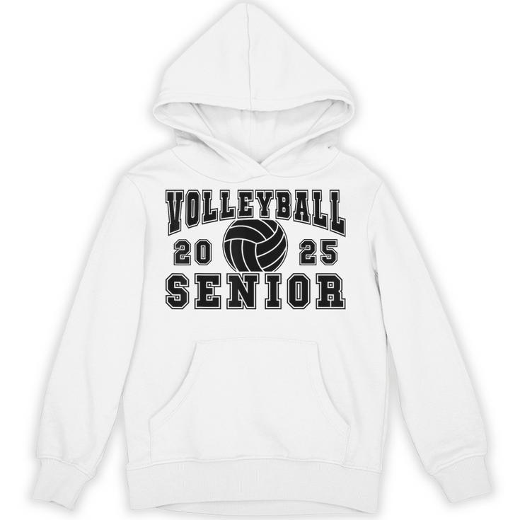 Volleyball Senior Night Volleyball Senior 2025 Graduation 28 Unisex Hoodie