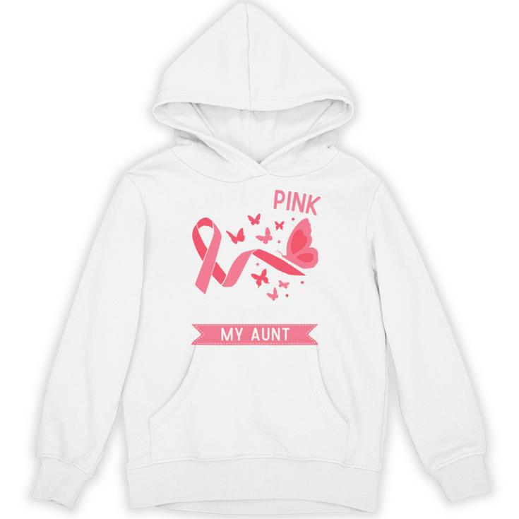 I Wear Pink In Memory Of My Aunt Unisex Hoodie