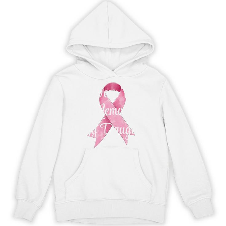 I Wear Pink In Memory Of My Daughter Breast Cancer Awareness Unisex Hoodie