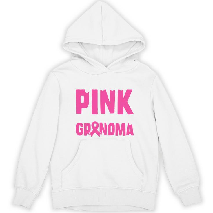 I Wear Pink In Memory Of My Grandma Breast Cancer Awareness Unisex Hoodie I Wear Pink In Memory Of My Grandma Breast Cancer Awareness Unisex Hoodie