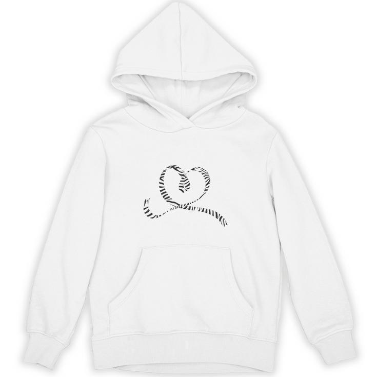 I Wear Zebra In Memory Of My Mom Carcinoid Cancer Awareness Unisex Hoodie
