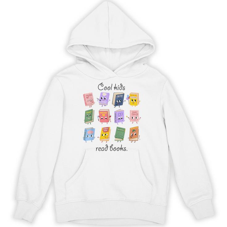 Women Cool Kids Read Books Teacher Back To School Librarian Unisex Hoodie Women Cool Kids Read Books Teacher Back To School Librarian Unisex Hoodie
