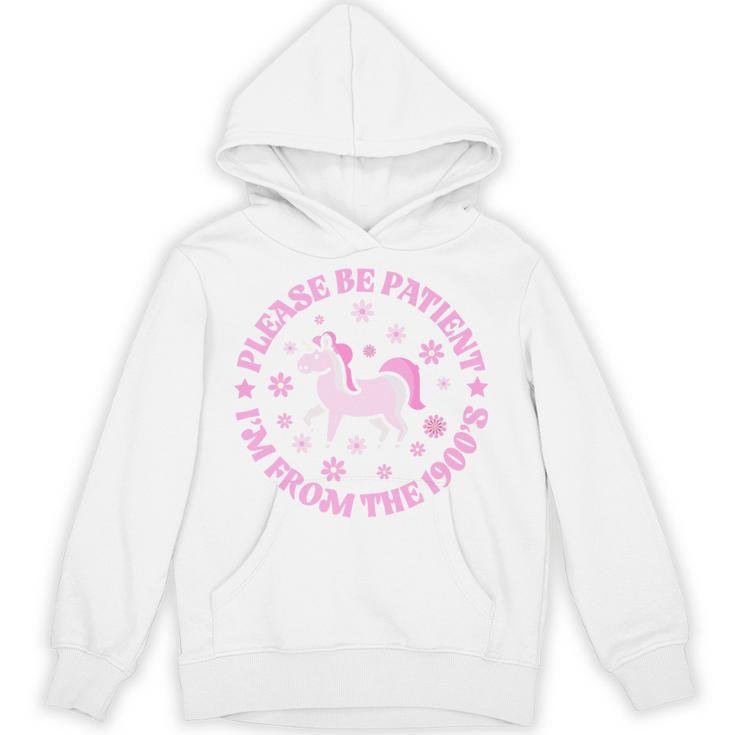 Women Please Be Patient I'm From The 1900s Premium Unisex Hoodie