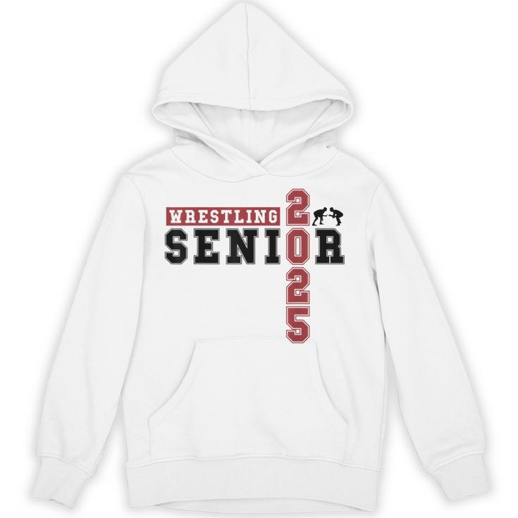 Wrestling Senior Night Wrestling Senior 2025 Graduation 69 Unisex Hoodie