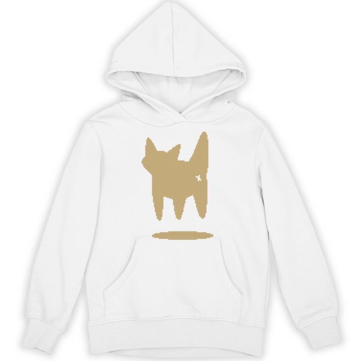Yk2 Cat With Tomboy Tail 90s Nostalgia Downtown Indie Unisex Hoodie