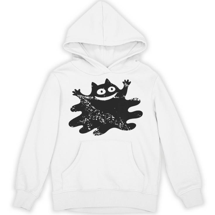 Yk2 Grunge Scary Cat With Tail Tomboy 90s Nostalgia Indie Premium Tri-Blend Unisex Hoodie
