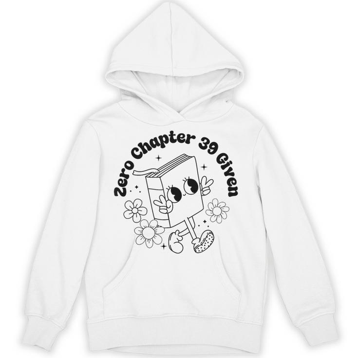 Zero Chapter 39 Given Retro Thriller Book Lover Unisex Hoodie