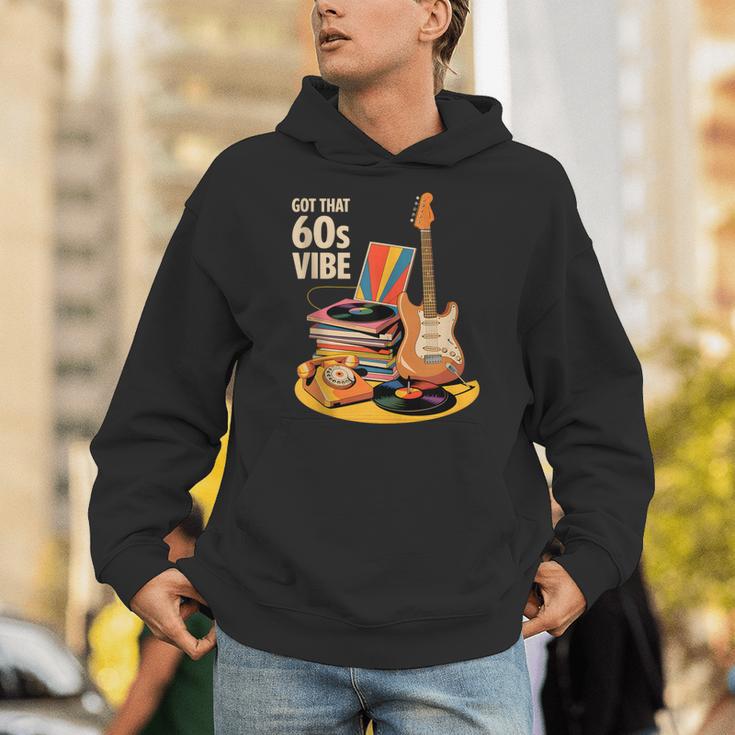 1960s 60s Reunion Nostalgia Memories Music School Grew Up Unisex Hoodie