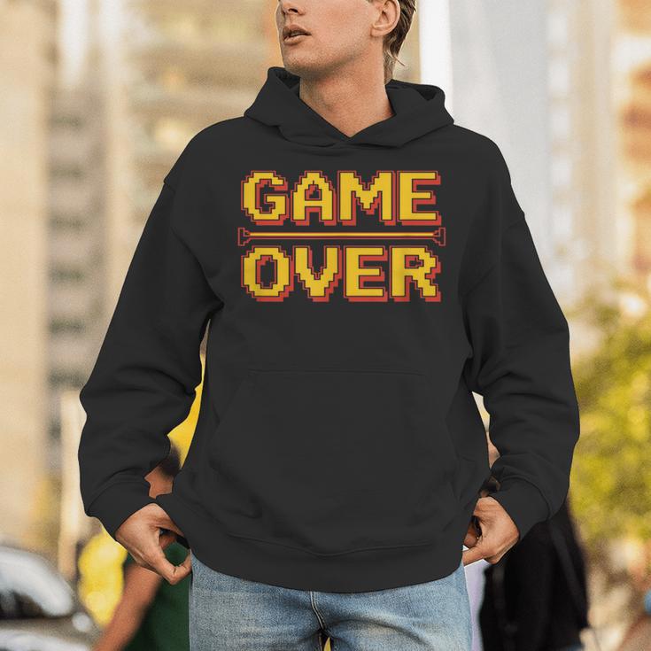 1980s Nostalgia Arcade Gamer Retro Video Game Novelty Unisex Hoodie