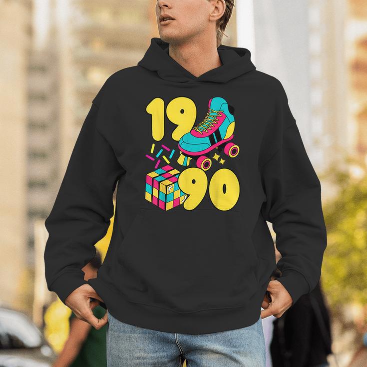 1990 Retro Raised In The 90s Old School Nostalgia Vibes Unisex Hoodie 1990 Retro Raised In The 90s Old School Nostalgia Vibes Unisex Hoodie
