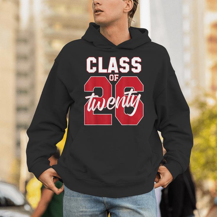 2 Sided Class Of 2026 Senior 2026 Graduation Unisex Hoodie