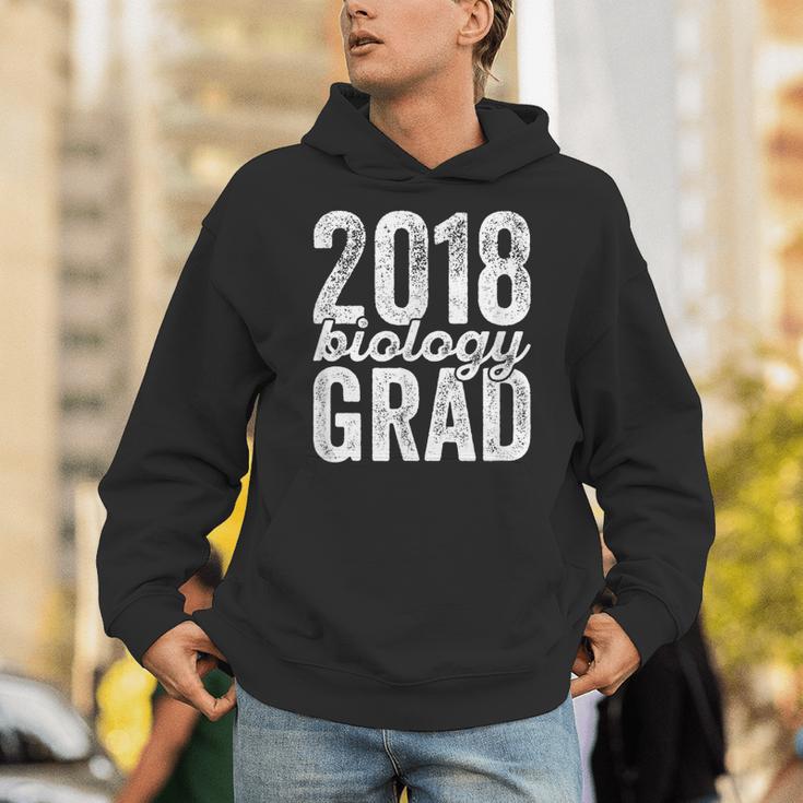 2018 Biology Graduation Biologist Graduate Degree Unisex Hoodie