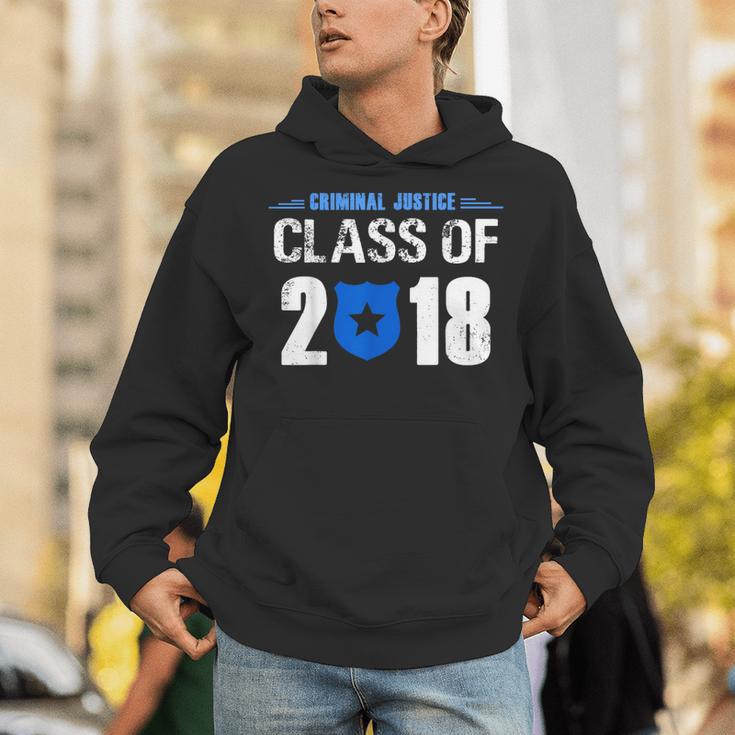 2018 Criminal Justice Graduation Shirt Criminal Justice Unisex Hoodie