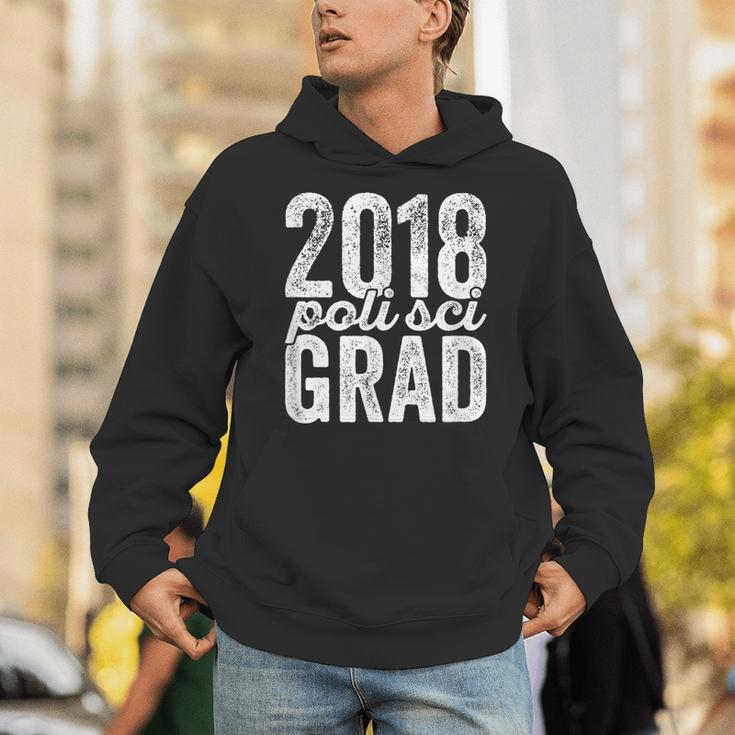 2018 Political Science Graduation Graduate Degree Unisex Hoodie