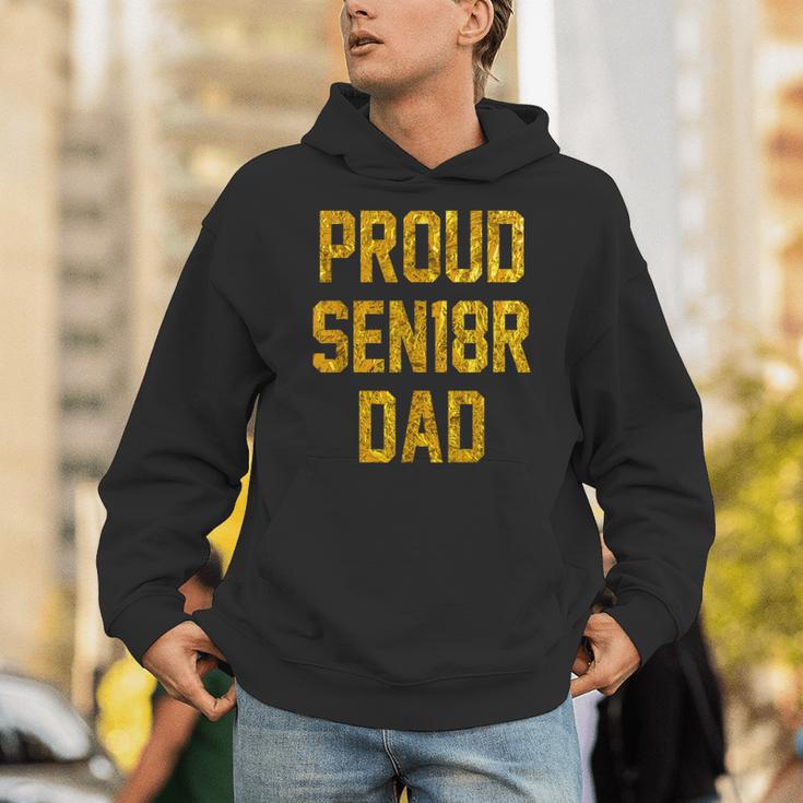 2018 Senior Dad High School Graduation Party SEN18RShirt Unisex Hoodie