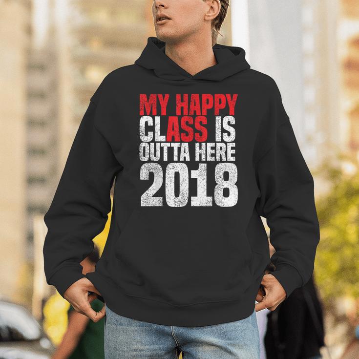 2018 Senior Graduation My Happy Class Shirt Unisex Hoodie