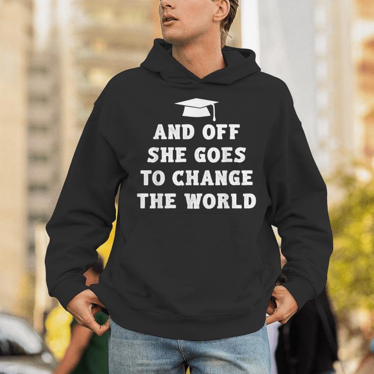 2019 Inspirational Graduation For Her Unisex Hoodie