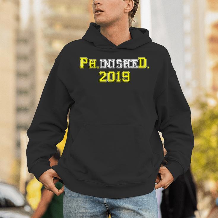 2019 PhinisheD Graduation Ph D College Phinished Unisex Hoodie