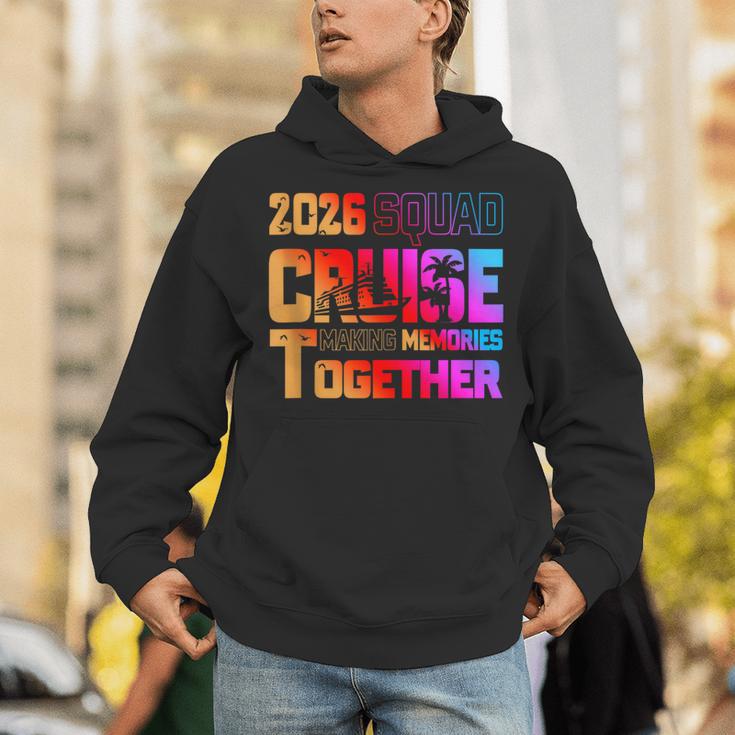 2026 Cruise Squad Making Memory Together Family Vacation Unisex Hoodie 2026 Cruise Squad Making Memory Together Family Vacation Unisex Hoodie