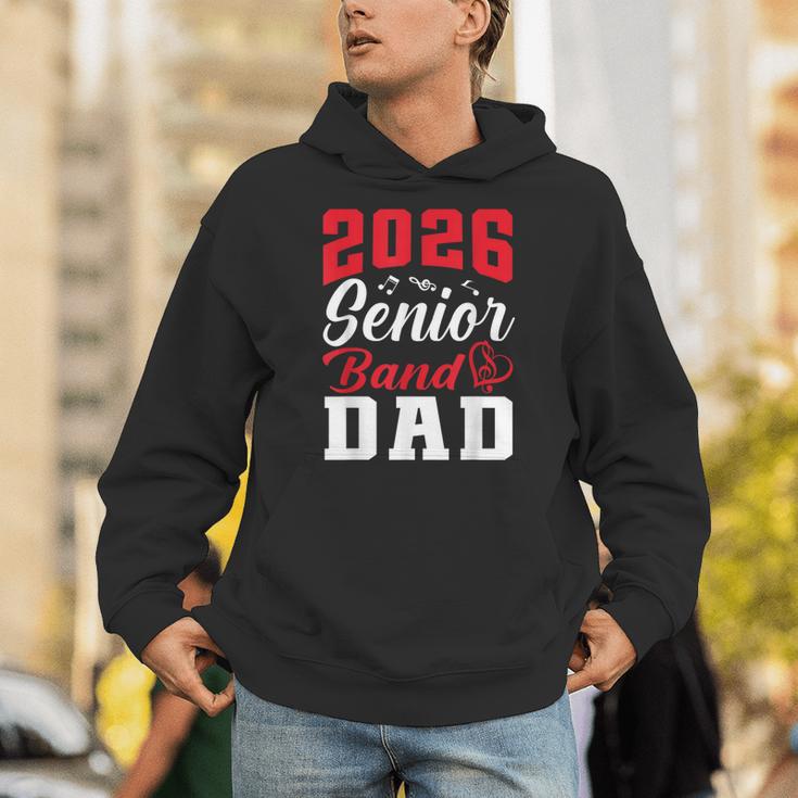 2026 Senior Band Dad Class Of 2026 Band Parent Graduation Unisex Hoodie