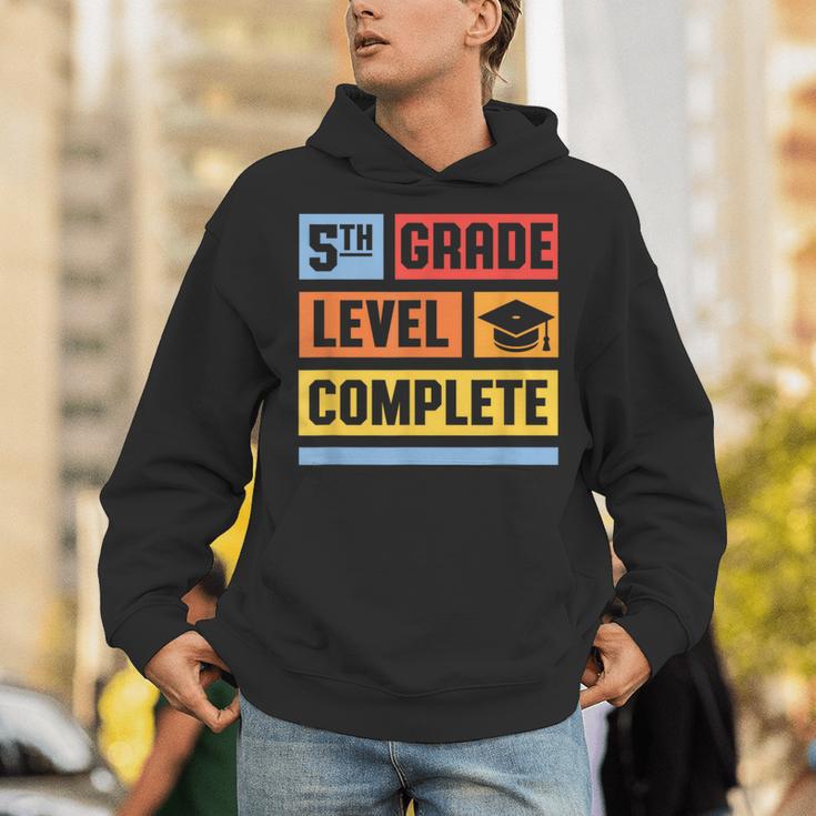 5th Grade Level Complete Shirt Graduation Last Day Of School Unisex Hoodie