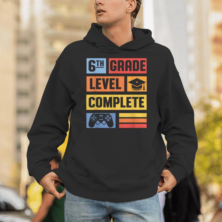 6th Grade Level Complete Shirt Graduation Last Day Of School Unisex Hoodie
