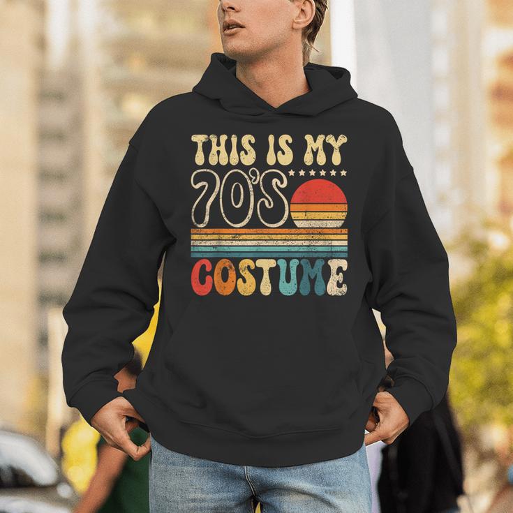 This Is My 70s Costume Vintage Nostalgia Mixtape 1970s Party Unisex Hoodie